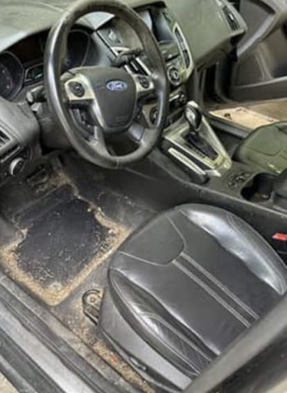 Before: Dirty Interior